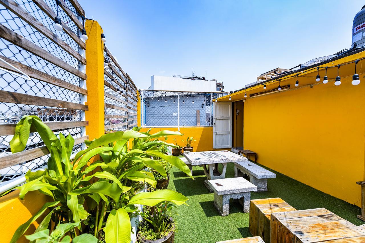 Sloth Hostel Khaosan Banguecoque Exterior foto
