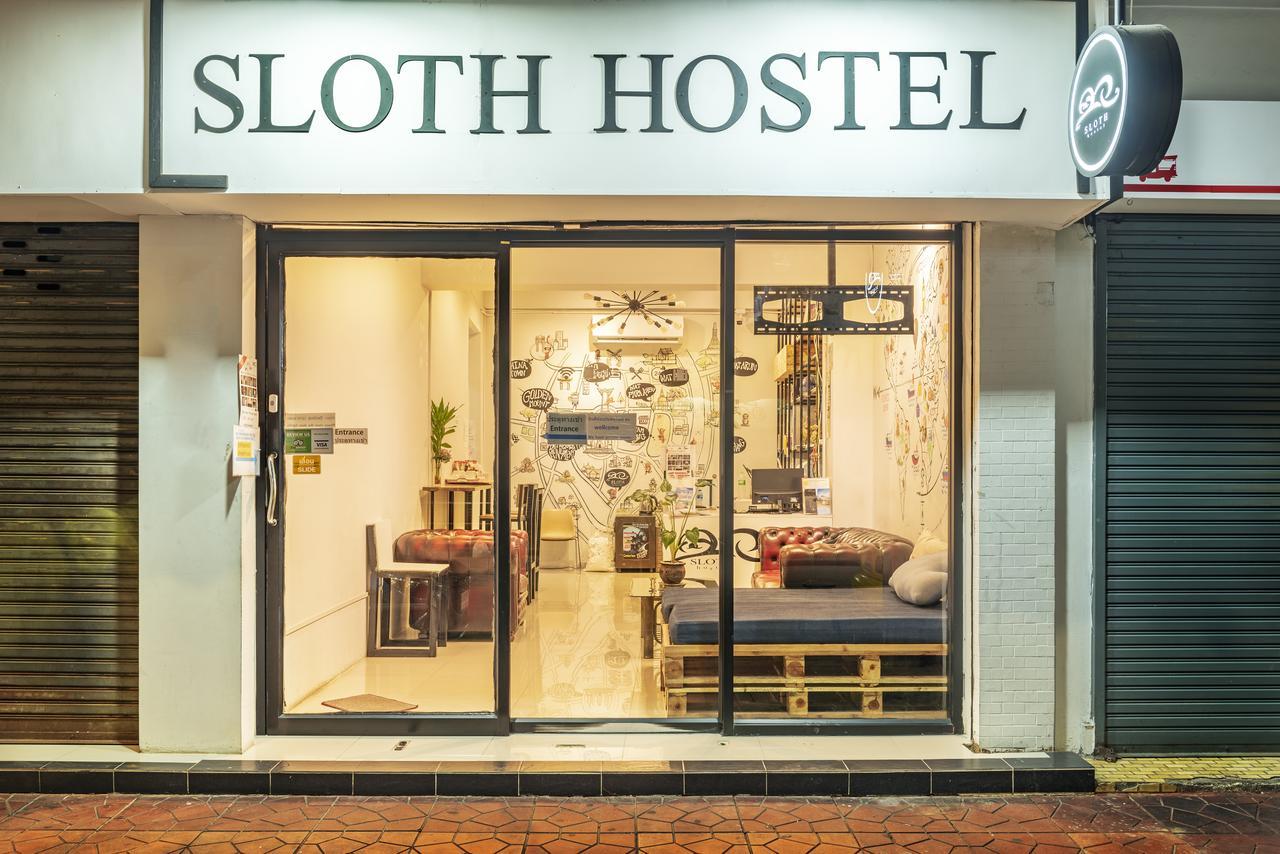 Sloth Hostel Khaosan Banguecoque Exterior foto