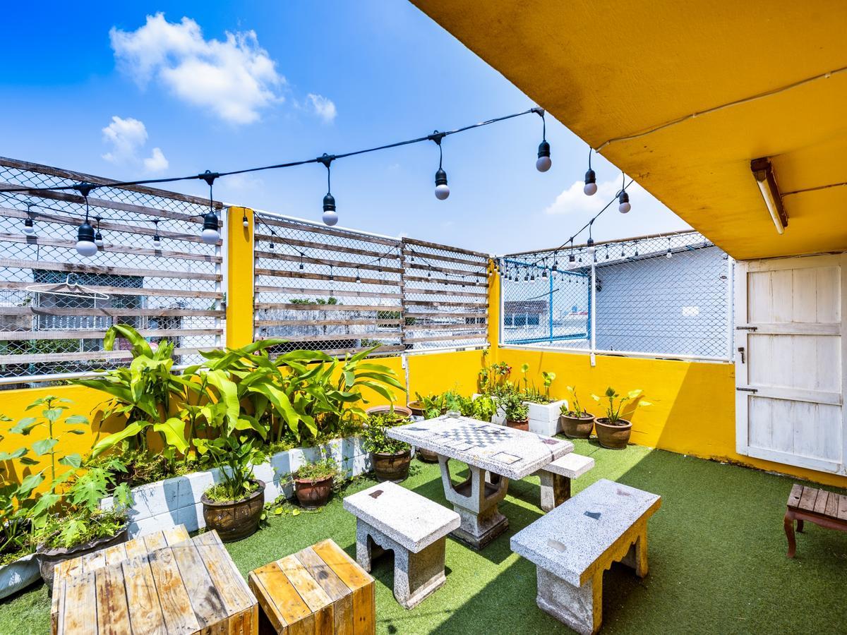 Sloth Hostel Khaosan Banguecoque Exterior foto