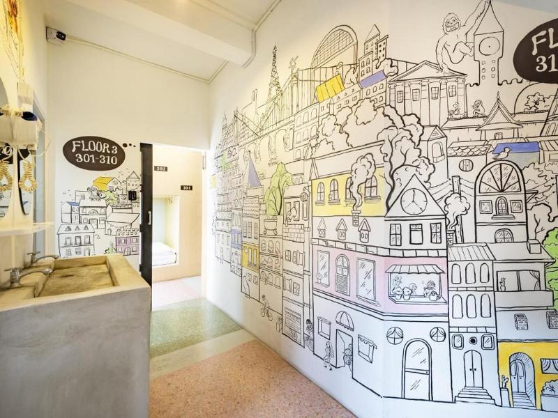 Sloth Hostel Khaosan Banguecoque Exterior foto